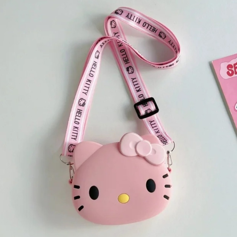 NWOT Hello Kitty mini coin crossbody bag
